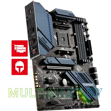 Материнская плата MSI MAG X570S Torpedo Max картинка 4